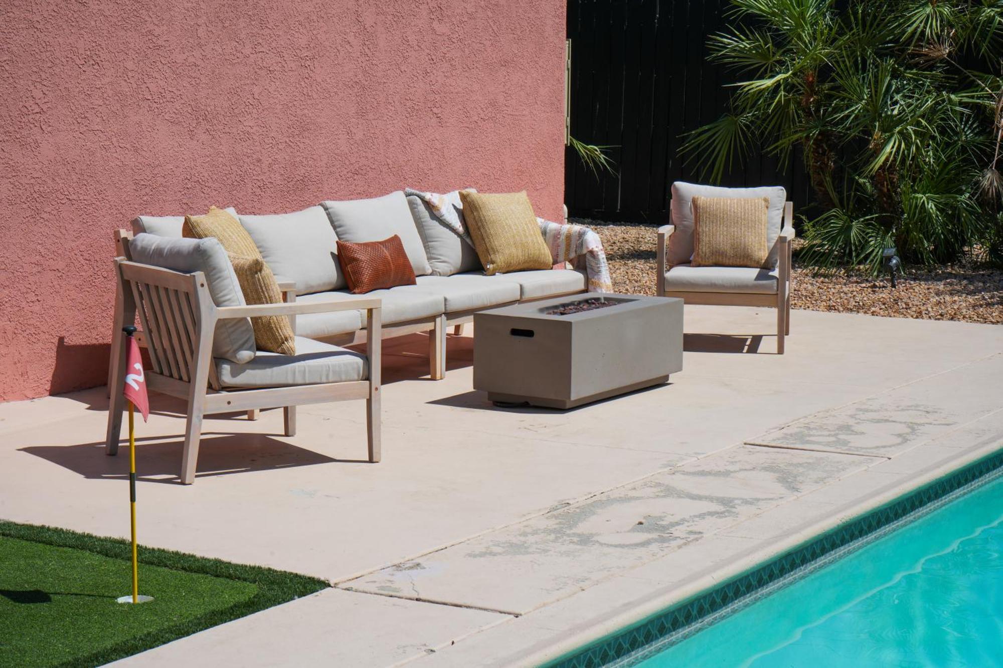 The Pink Cactus - Desert Retreat - Luxe Pool, Golf & Game Room Indio Exterior foto